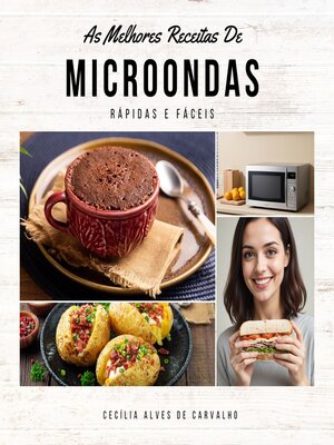 cover image of As Melhores Receitas De Microondas